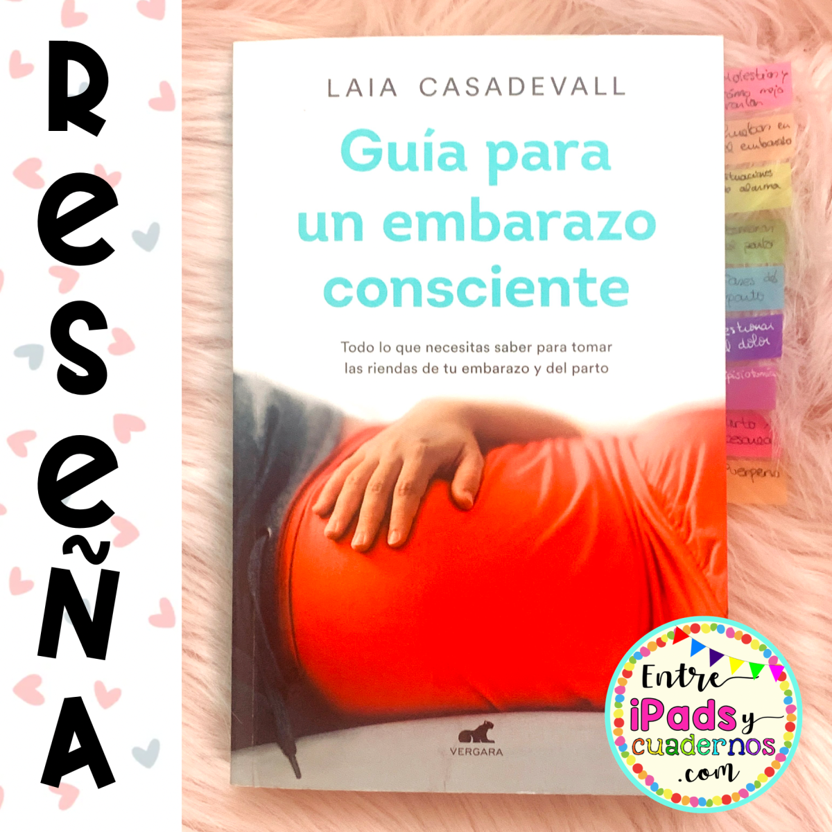 Reseña: Guía para un embarazo consciente – Entre iPads y Cuadernos